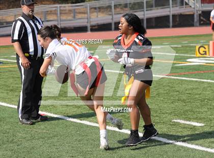 Thumbnail 2 in San Mateo vs Woodside (Aragon HS) photogallery.