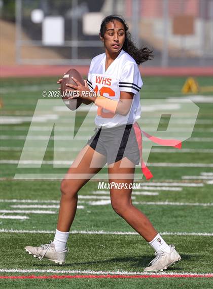 Thumbnail 2 in San Mateo vs Woodside (Aragon HS) photogallery.