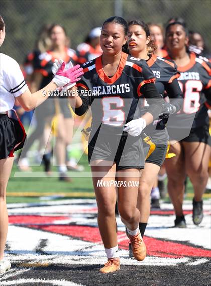 Thumbnail 2 in San Mateo vs Woodside (Aragon HS) photogallery.