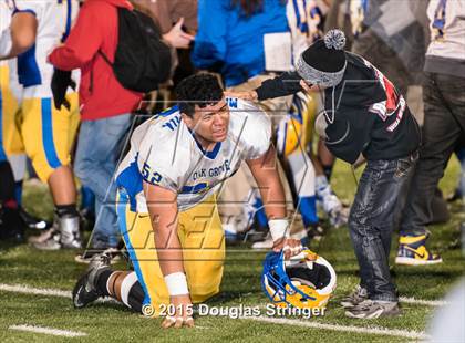 Thumbnail 2 in Oak Grove vs. Saint Francis (CCS Division II Final) photogallery.