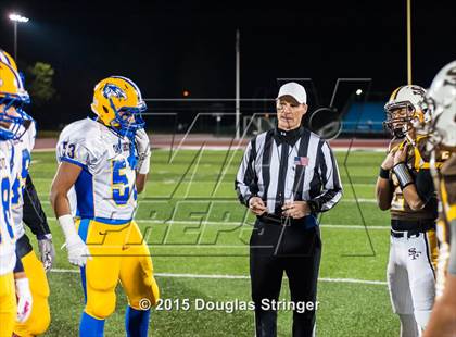Thumbnail 2 in Oak Grove vs. Saint Francis (CCS Division II Final) photogallery.
