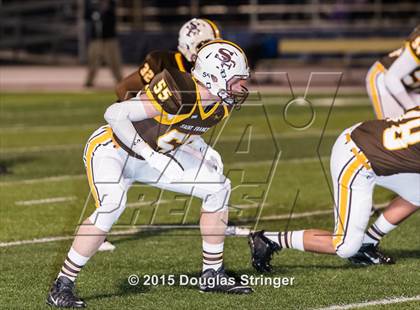 Thumbnail 1 in Oak Grove vs. Saint Francis (CCS Division II Final) photogallery.