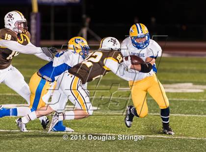 Thumbnail 1 in Oak Grove vs. Saint Francis (CCS Division II Final) photogallery.