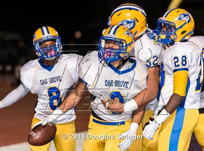 Thumbnail 3 in Oak Grove vs. Saint Francis (CCS Division II Final) photogallery.