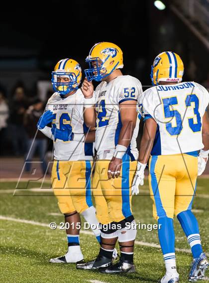 Thumbnail 1 in Oak Grove vs. Saint Francis (CCS Division II Final) photogallery.