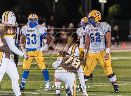 Thumbnail 3 in Oak Grove vs. Saint Francis (CCS Division II Final) photogallery.