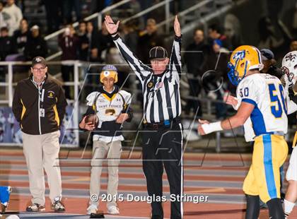 Thumbnail 3 in Oak Grove vs. Saint Francis (CCS Division II Final) photogallery.