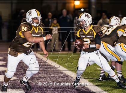 Thumbnail 1 in Oak Grove vs. Saint Francis (CCS Division II Final) photogallery.