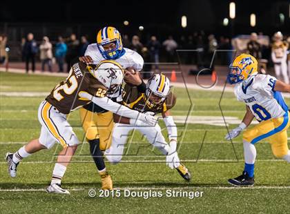 Thumbnail 3 in Oak Grove vs. Saint Francis (CCS Division II Final) photogallery.