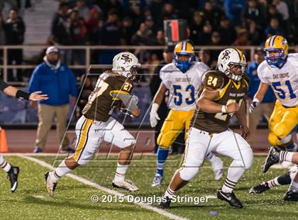 Thumbnail 2 in Oak Grove vs. Saint Francis (CCS Division II Final) photogallery.