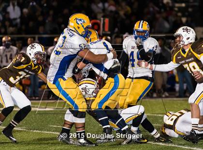 Thumbnail 2 in Oak Grove vs. Saint Francis (CCS Division II Final) photogallery.
