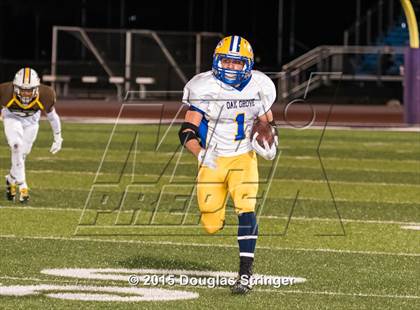Thumbnail 2 in Oak Grove vs. Saint Francis (CCS Division II Final) photogallery.