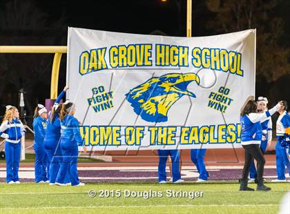 Thumbnail 2 in Oak Grove vs. Saint Francis (CCS Division II Final) photogallery.