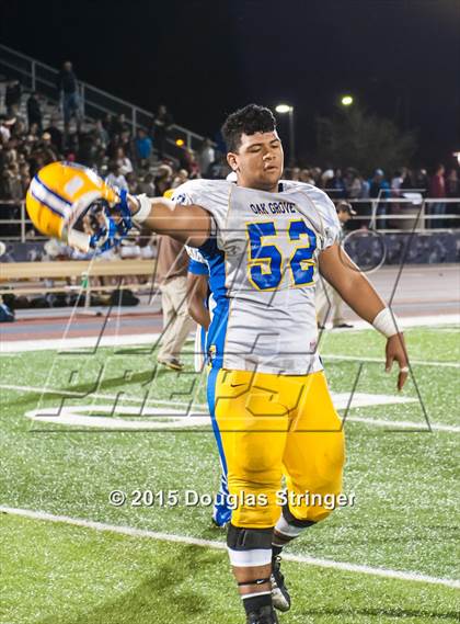 Thumbnail 2 in Oak Grove vs. Saint Francis (CCS Division II Final) photogallery.