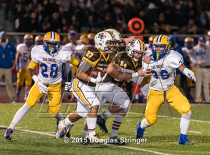 Thumbnail 3 in Oak Grove vs. Saint Francis (CCS Division II Final) photogallery.