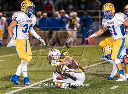 Thumbnail 3 in Oak Grove vs. Saint Francis (CCS Division II Final) photogallery.