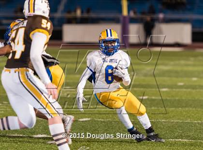 Thumbnail 2 in Oak Grove vs. Saint Francis (CCS Division II Final) photogallery.