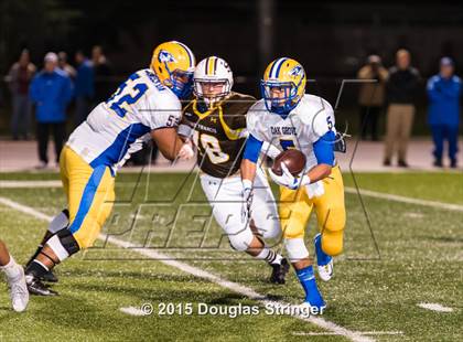 Thumbnail 2 in Oak Grove vs. Saint Francis (CCS Division II Final) photogallery.