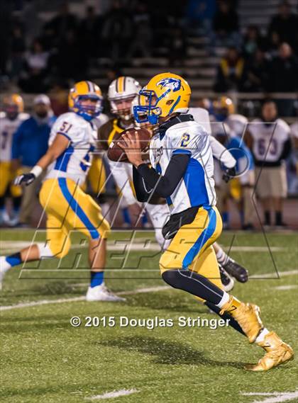 Thumbnail 3 in Oak Grove vs. Saint Francis (CCS Division II Final) photogallery.