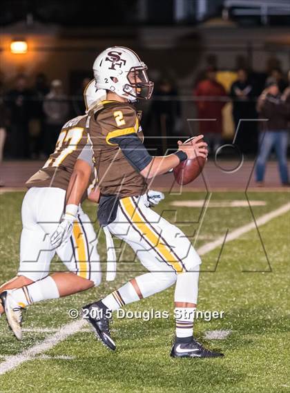 Thumbnail 1 in Oak Grove vs. Saint Francis (CCS Division II Final) photogallery.