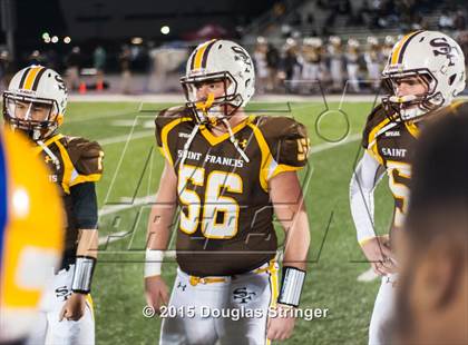Thumbnail 1 in Oak Grove vs. Saint Francis (CCS Division II Final) photogallery.