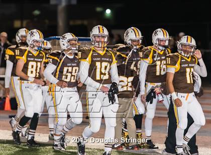 Thumbnail 1 in Oak Grove vs. Saint Francis (CCS Division II Final) photogallery.
