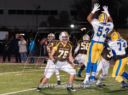 Thumbnail 3 in Oak Grove vs. Saint Francis (CCS Division II Final) photogallery.