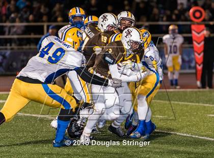 Thumbnail 2 in Oak Grove vs. Saint Francis (CCS Division II Final) photogallery.