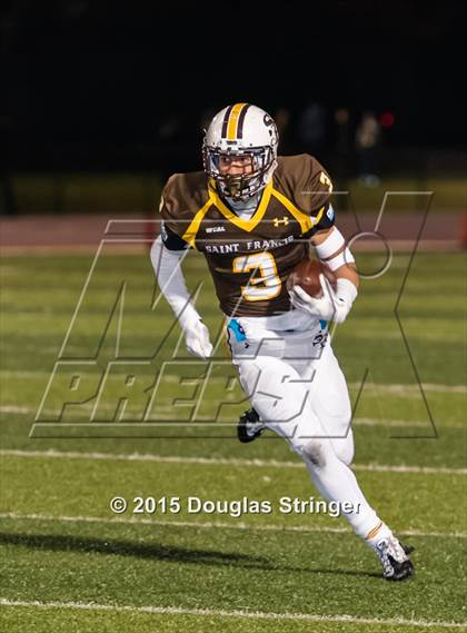Thumbnail 2 in Oak Grove vs. Saint Francis (CCS Division II Final) photogallery.