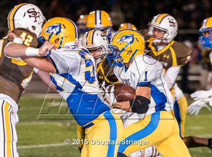 Thumbnail 1 in Oak Grove vs. Saint Francis (CCS Division II Final) photogallery.