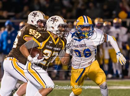 Thumbnail 1 in Oak Grove vs. Saint Francis (CCS Division II Final) photogallery.