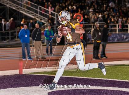 Thumbnail 1 in Oak Grove vs. Saint Francis (CCS Division II Final) photogallery.