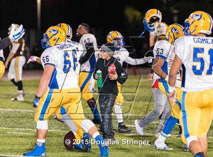 Thumbnail 2 in Oak Grove vs. Saint Francis (CCS Division II Final) photogallery.