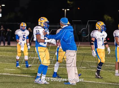 Thumbnail 2 in Oak Grove vs. Saint Francis (CCS Division II Final) photogallery.