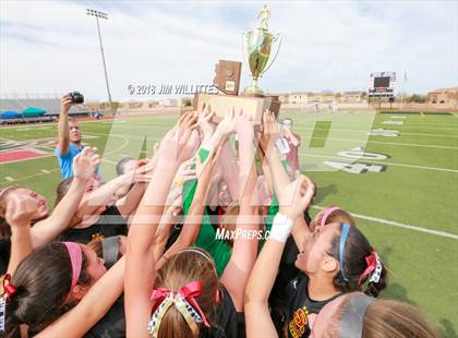 Thumbnail 3 in Salpointe Catholic @ Flagstaff (AIA 4A Final)  photogallery.