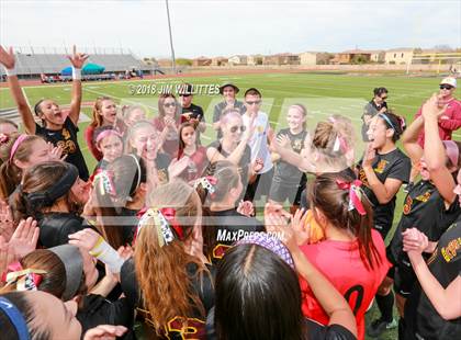 Thumbnail 2 in Salpointe Catholic @ Flagstaff (AIA 4A Final)  photogallery.