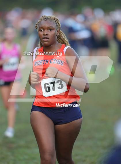 Thumbnail 2 in JV: Cobb County Championships photogallery.