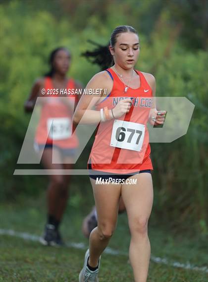 Thumbnail 2 in JV: Cobb County Championships photogallery.