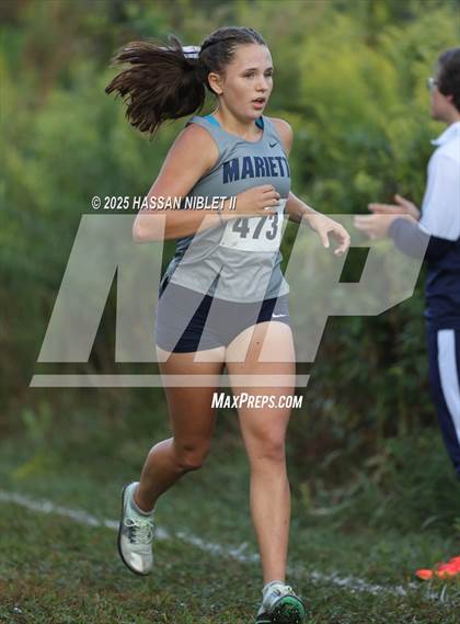 Thumbnail 3 in JV: Cobb County Championships photogallery.