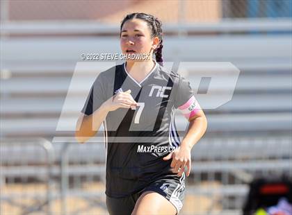 Thumbnail 3 in Arizona College Prep @  Northwest Christian (AIA 3A Quarterfinals) photogallery.