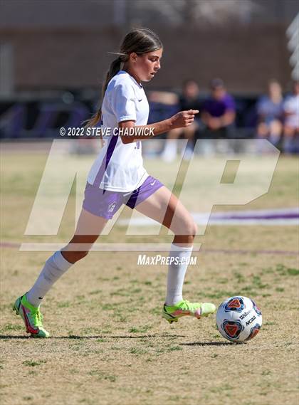 Thumbnail 3 in Arizona College Prep @  Northwest Christian (AIA 3A Quarterfinals) photogallery.