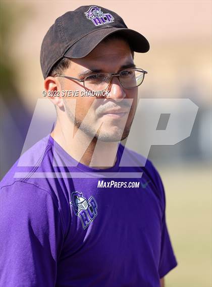Thumbnail 2 in Arizona College Prep @  Northwest Christian (AIA 3A Quarterfinals) photogallery.