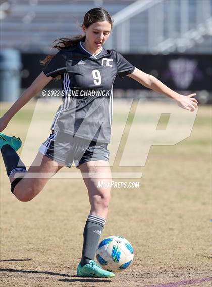 Thumbnail 2 in Arizona College Prep @  Northwest Christian (AIA 3A Quarterfinals) photogallery.