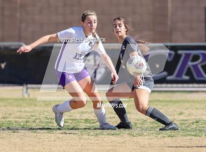 Thumbnail 3 in Arizona College Prep @  Northwest Christian (AIA 3A Quarterfinals) photogallery.