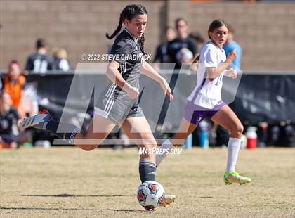 Thumbnail 2 in Arizona College Prep @  Northwest Christian (AIA 3A Quarterfinals) photogallery.