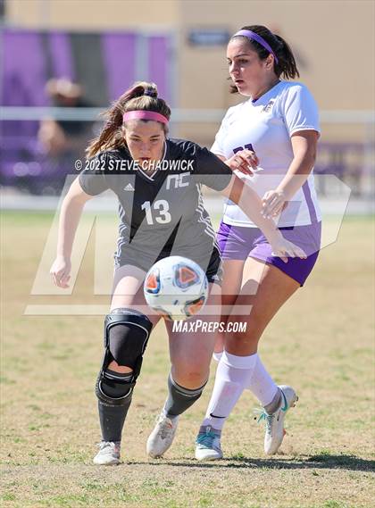 Thumbnail 2 in Arizona College Prep @  Northwest Christian (AIA 3A Quarterfinals) photogallery.