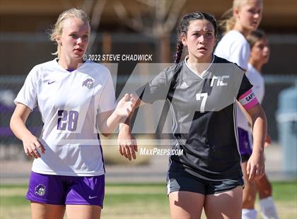 Thumbnail 2 in Arizona College Prep @  Northwest Christian (AIA 3A Quarterfinals) photogallery.