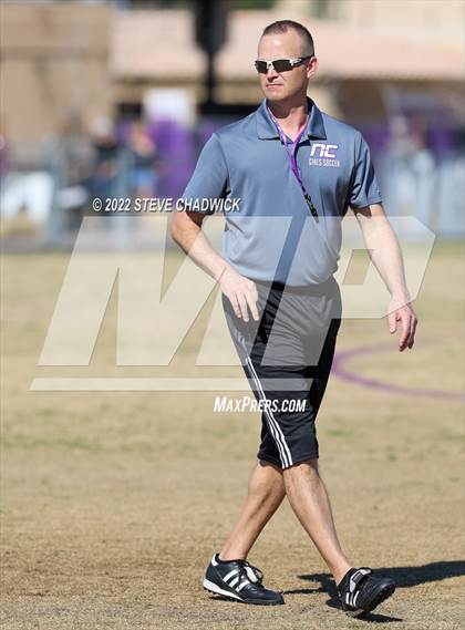 Thumbnail 2 in Arizona College Prep @  Northwest Christian (AIA 3A Quarterfinals) photogallery.