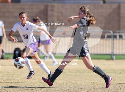 Thumbnail 2 in Arizona College Prep @  Northwest Christian (AIA 3A Quarterfinals) photogallery.