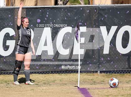 Thumbnail 3 in Arizona College Prep @  Northwest Christian (AIA 3A Quarterfinals) photogallery.